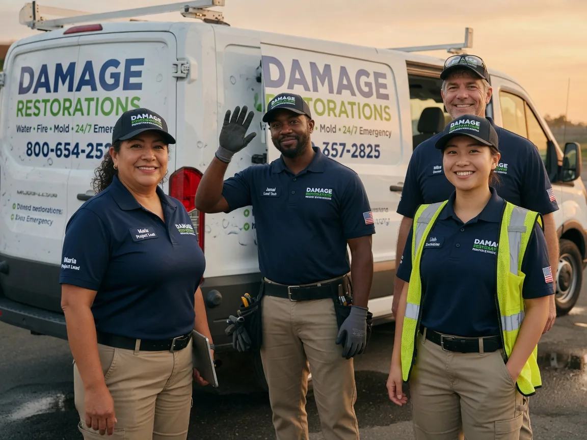 Water Damage Restoration company in Quinn, SD