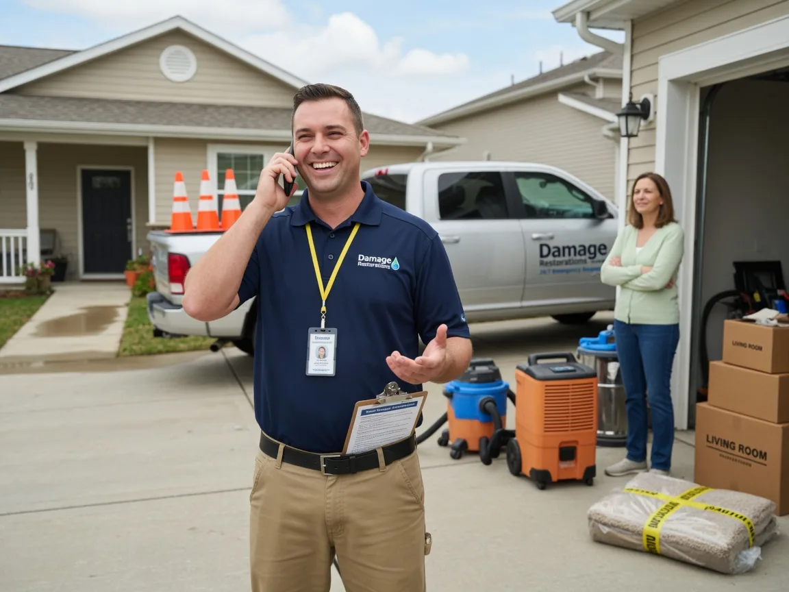 Water Damage Restoration Quinn, SD FAQs